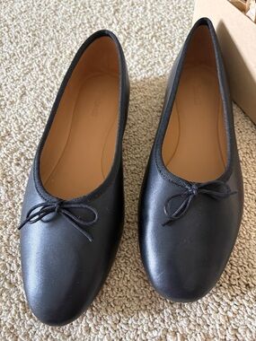 Madewell Classic Black Ballet Flats - Women 9